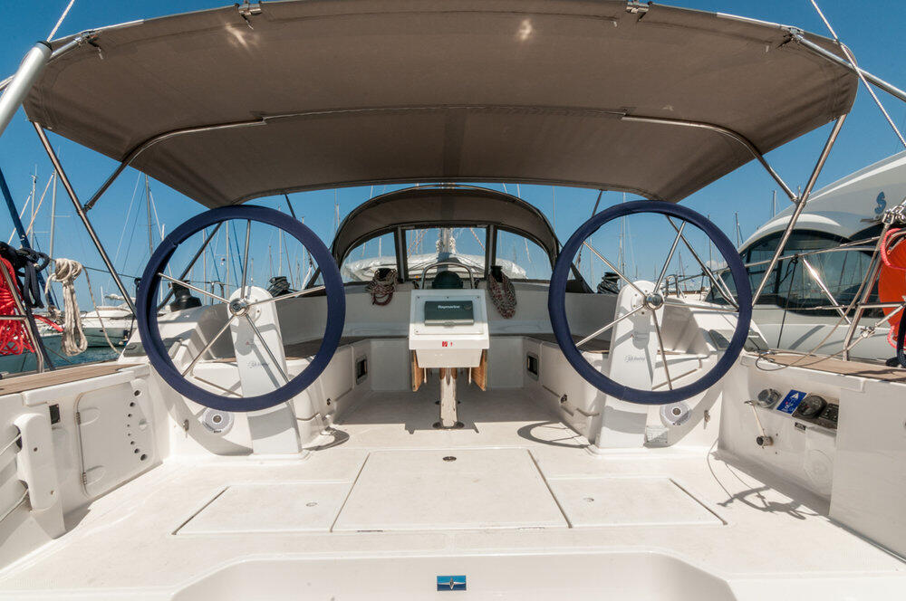 Segelyacht 