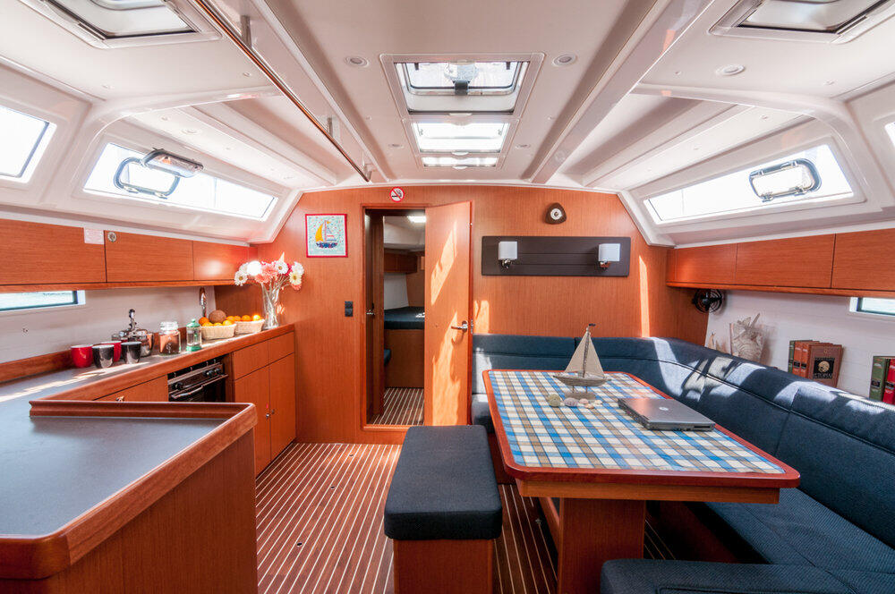 Segelyacht 