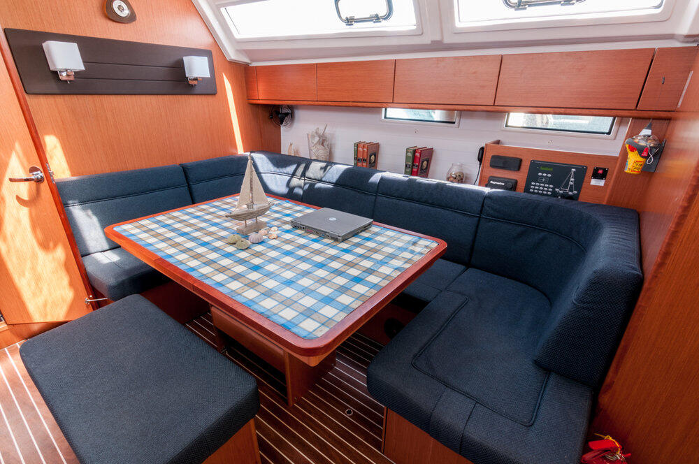 Segelyacht 