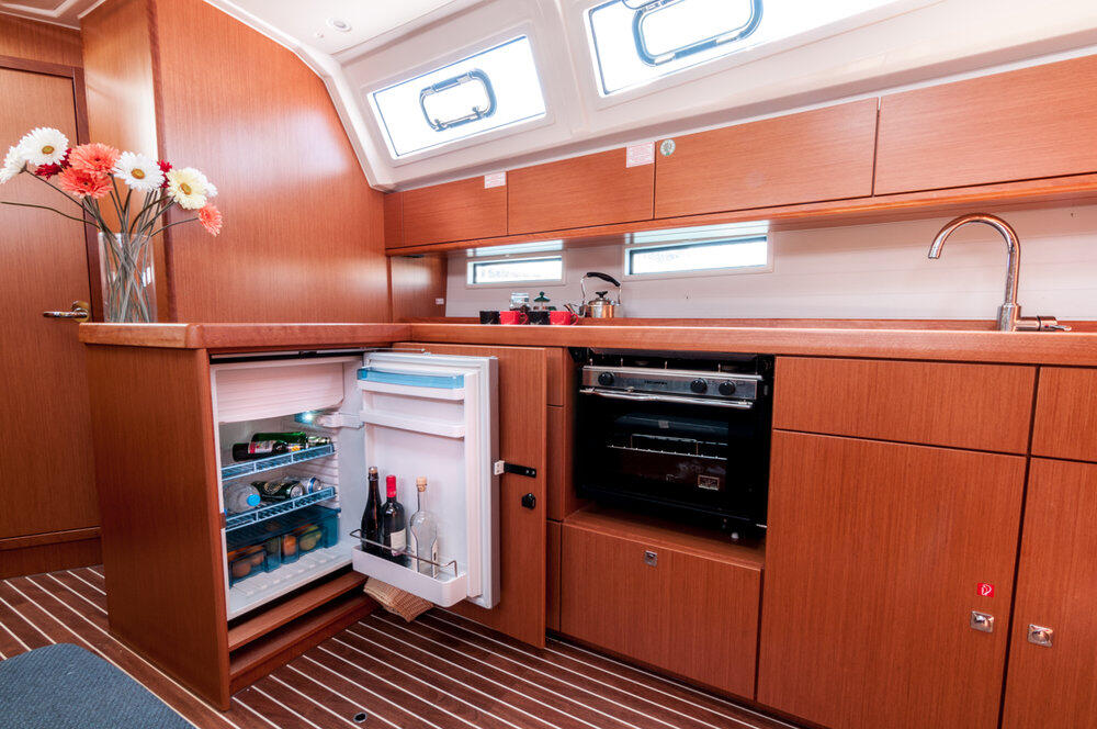 Segelyacht 