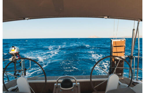 Segelyacht 