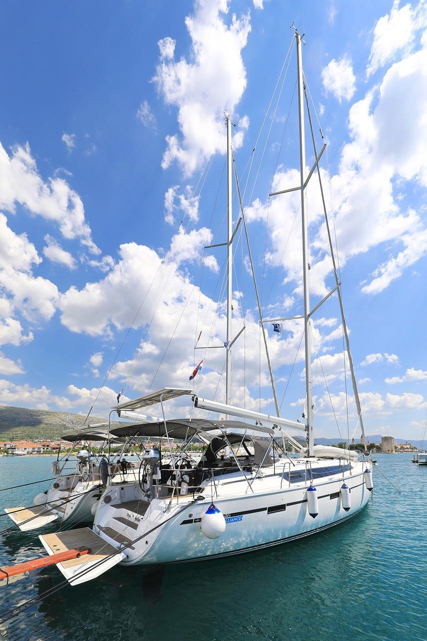 Segelyacht 