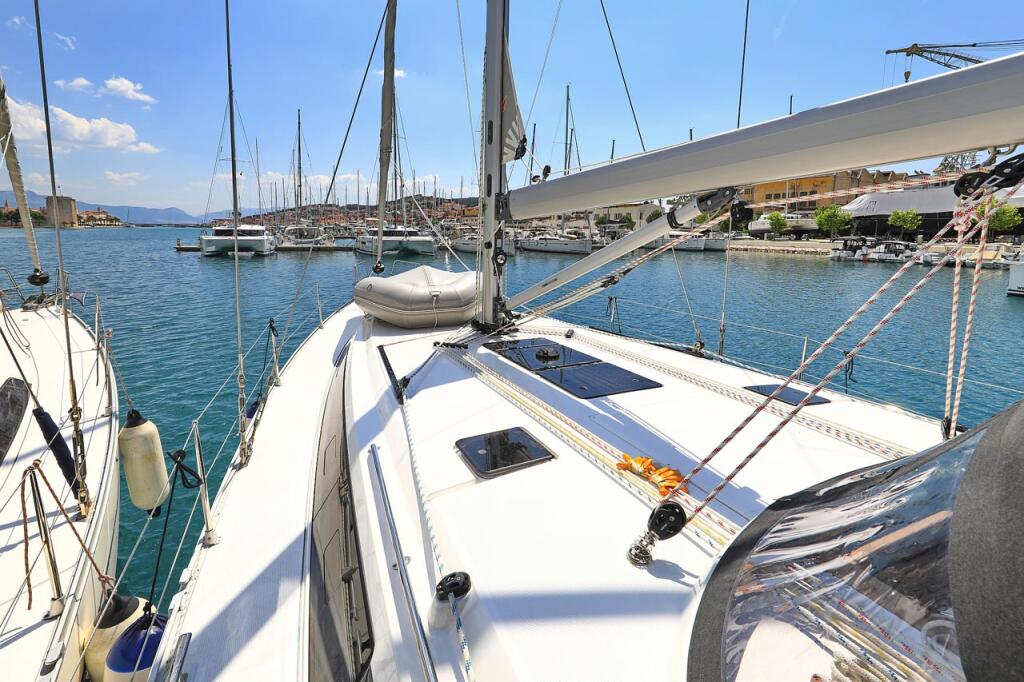 Segelyacht 
