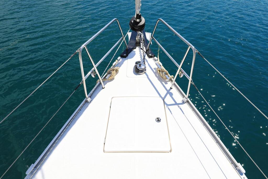 Segelyacht 