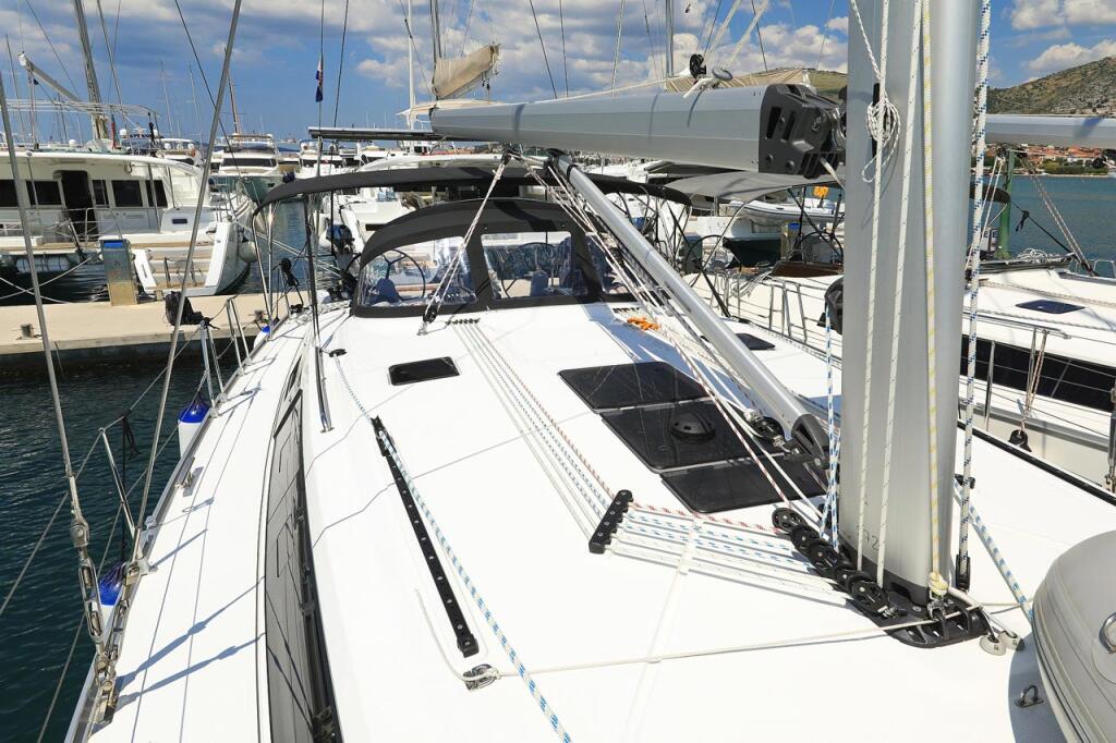 Segelyacht 
