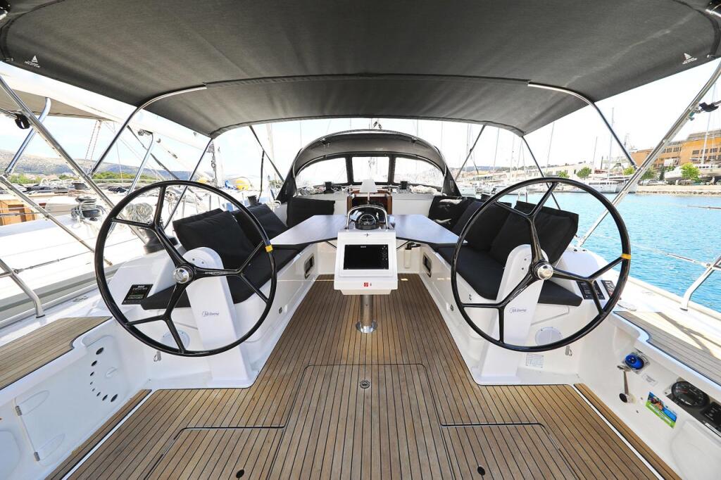 Segelyacht 