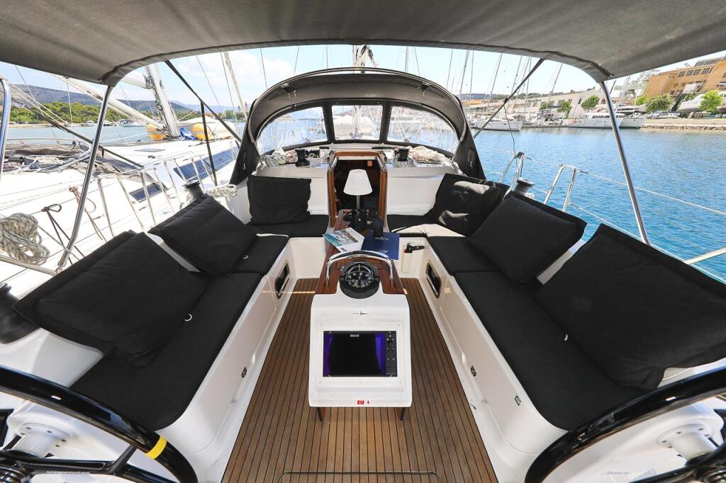 Segelyacht 