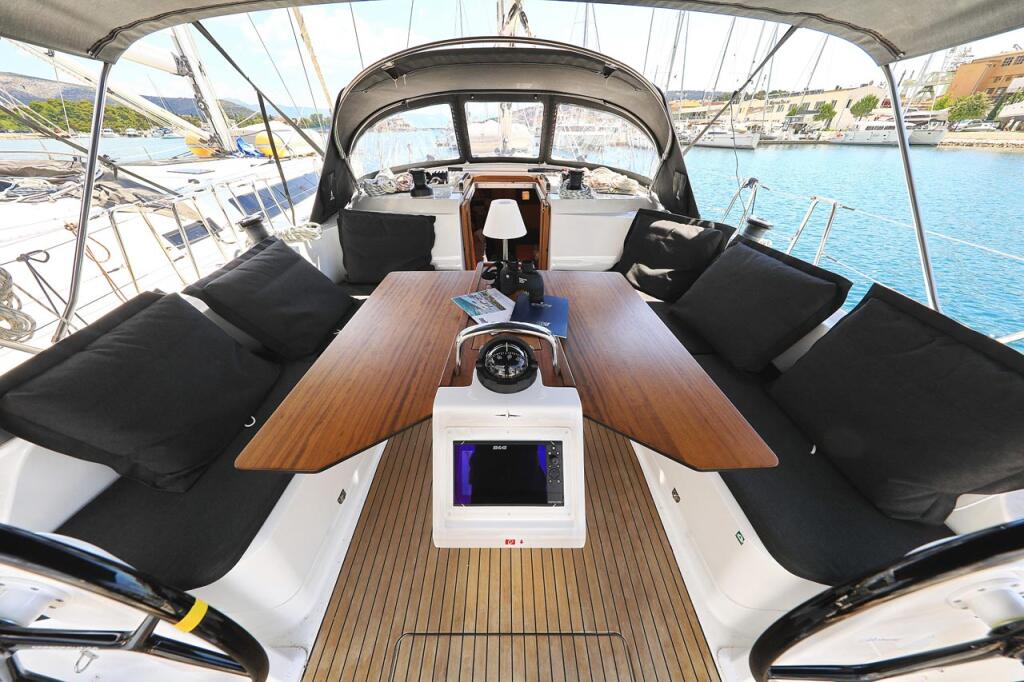 Segelyacht 
