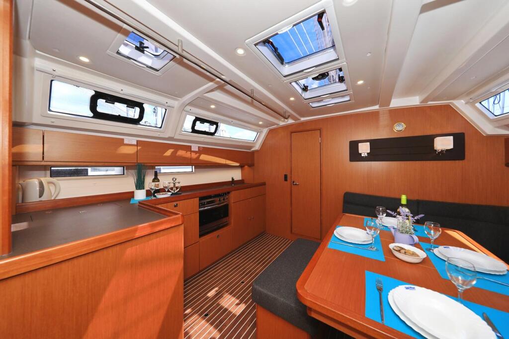 Segelyacht 
