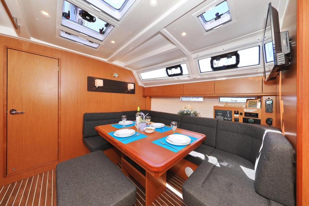 Segelyacht 