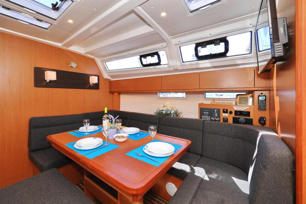 Segelyacht 
