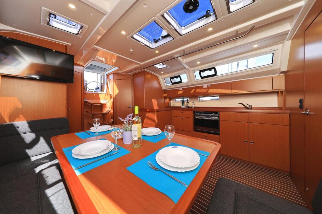 Segelyacht 