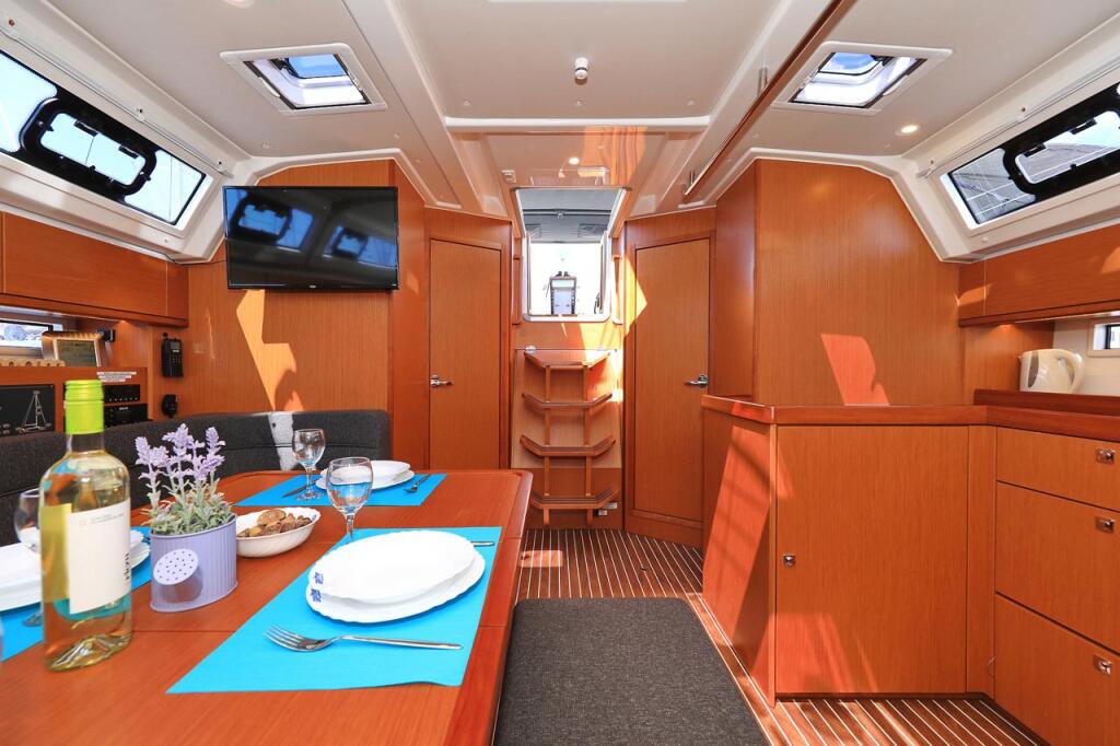 Segelyacht 