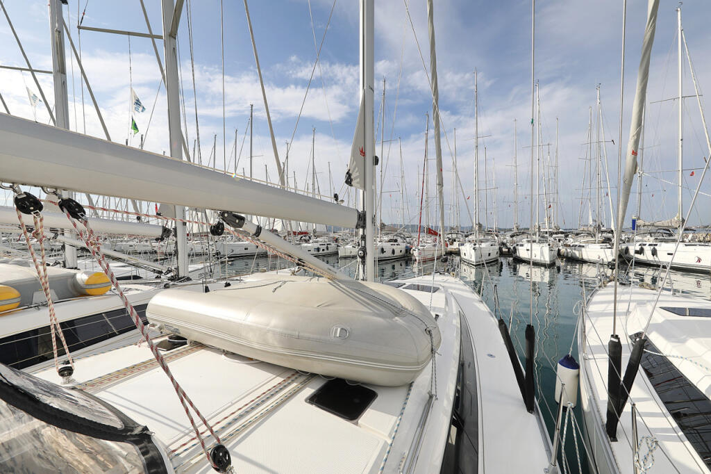 Segelyacht 