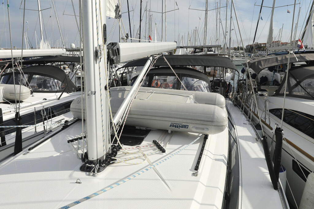 Segelyacht 