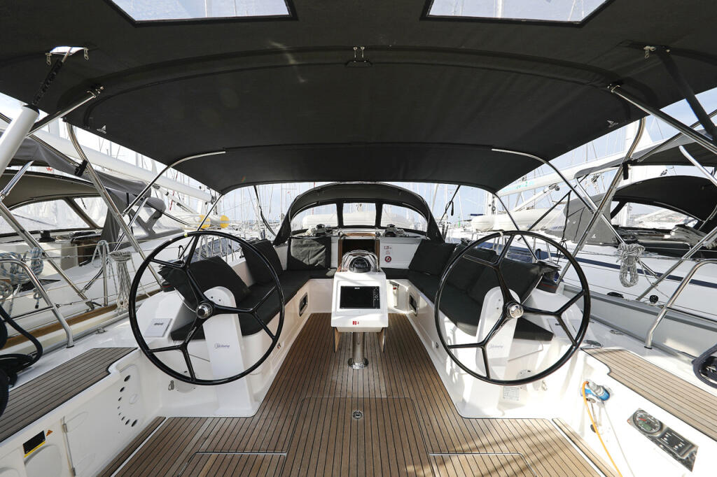 Segelyacht 