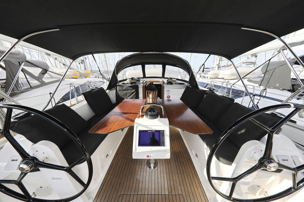 Segelyacht 