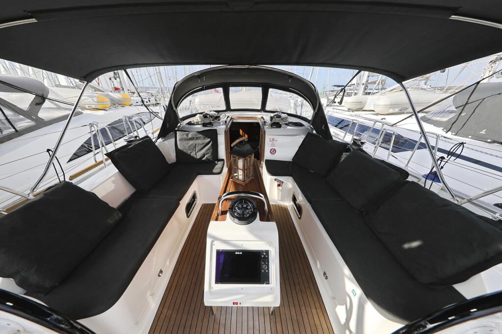 Segelyacht 