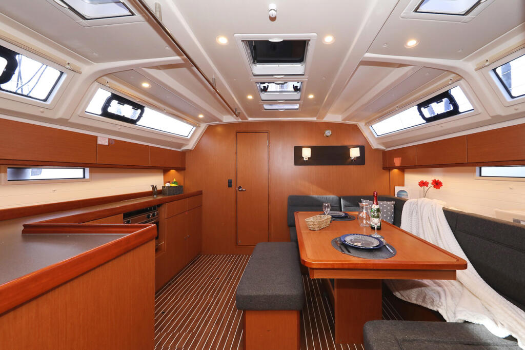 Segelyacht 