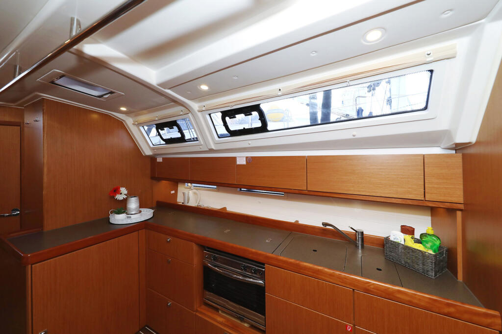 Segelyacht 