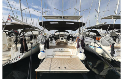 Segelyacht 