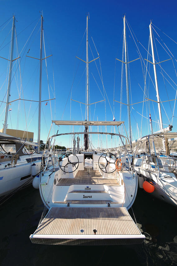 Segelyacht 