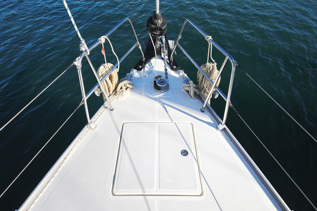 Segelyacht 