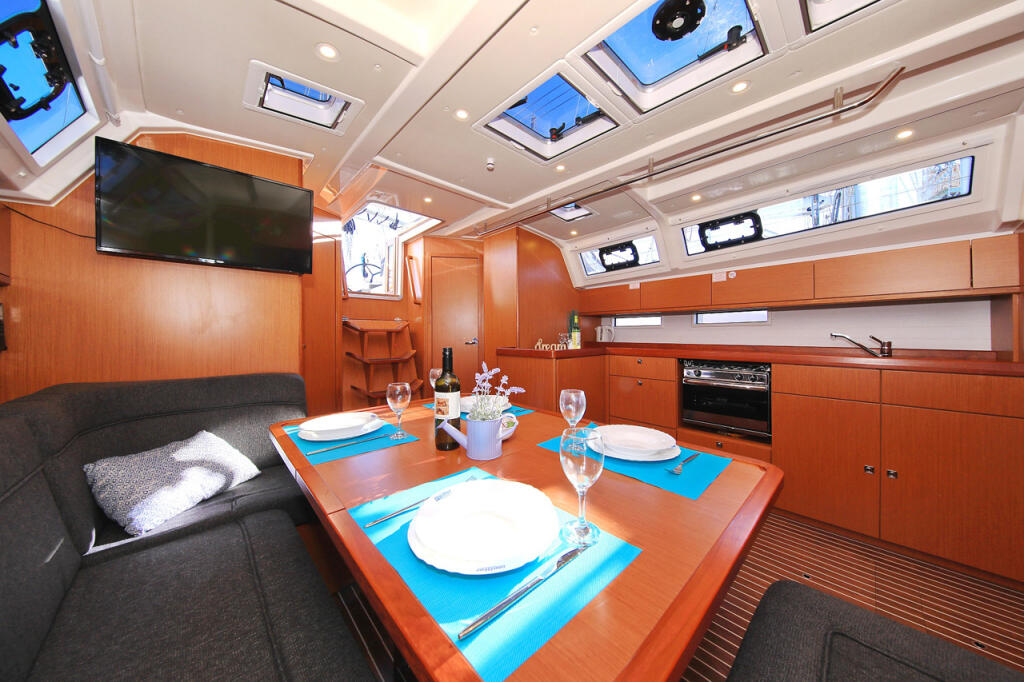 Segelyacht 