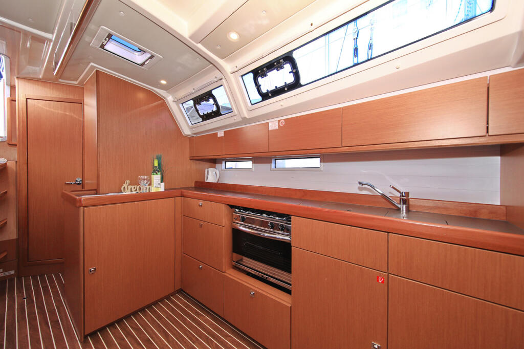 Segelyacht 