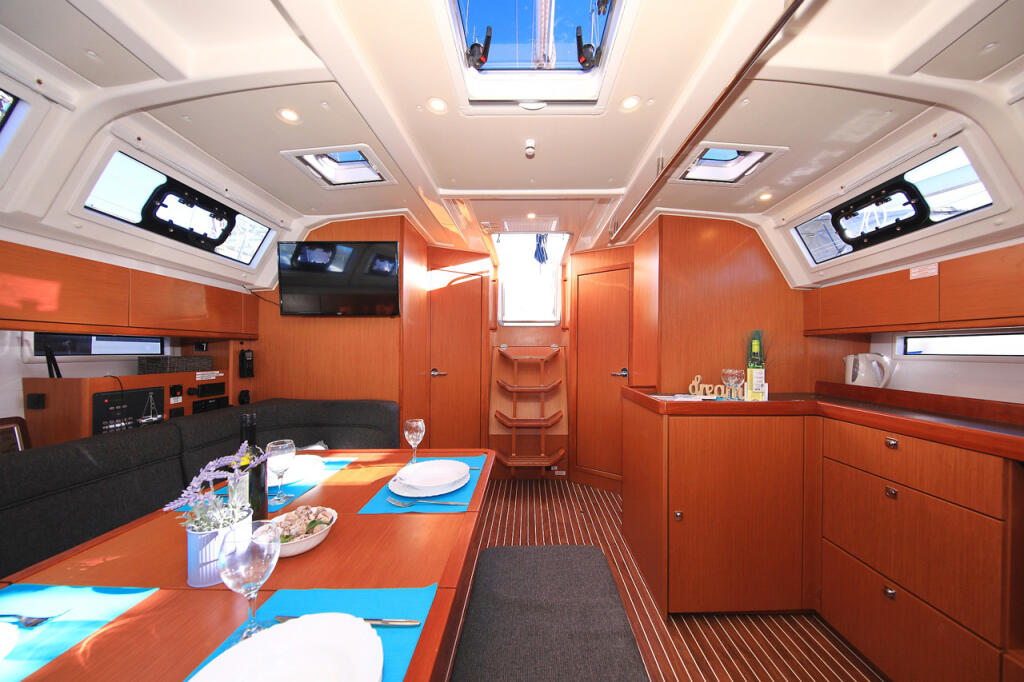 Segelyacht 