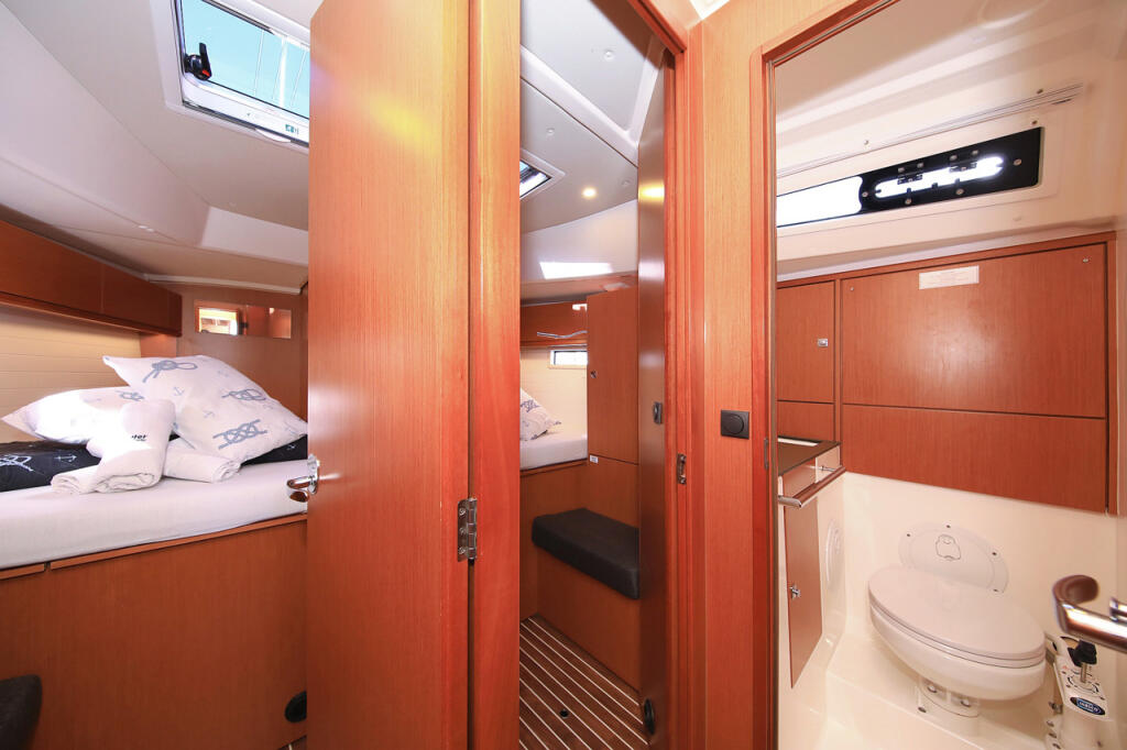 Segelyacht 