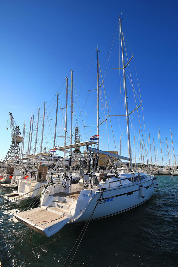 Segelyacht 