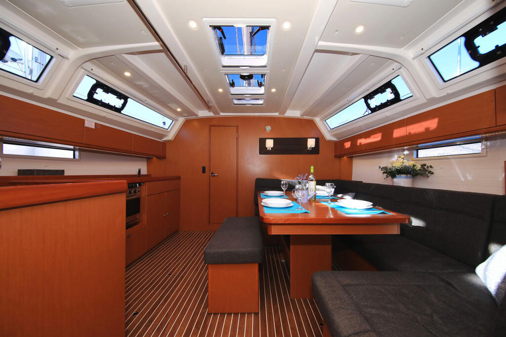 Segelyacht 