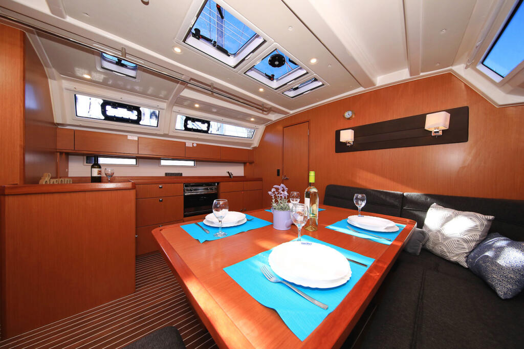Segelyacht 