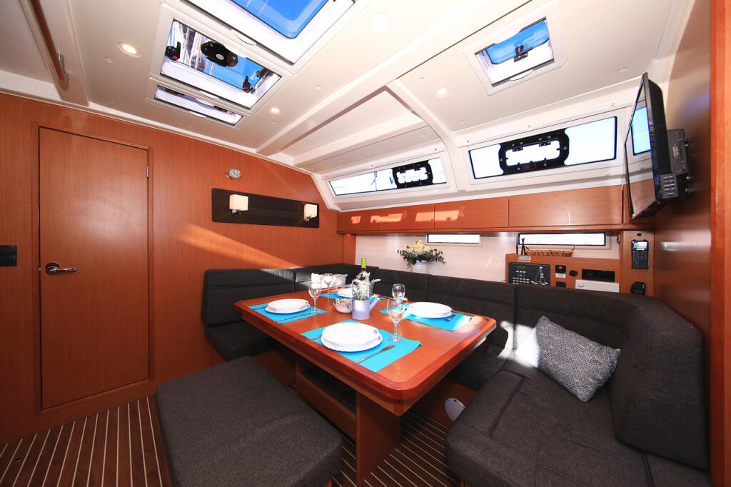 Segelyacht 