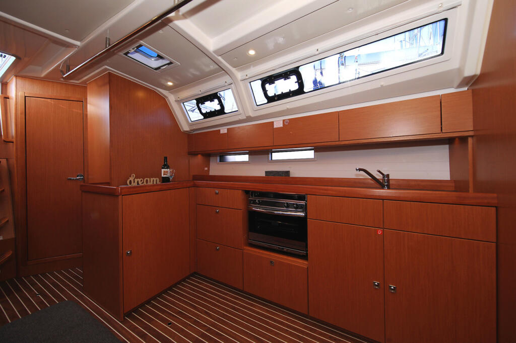 Segelyacht 