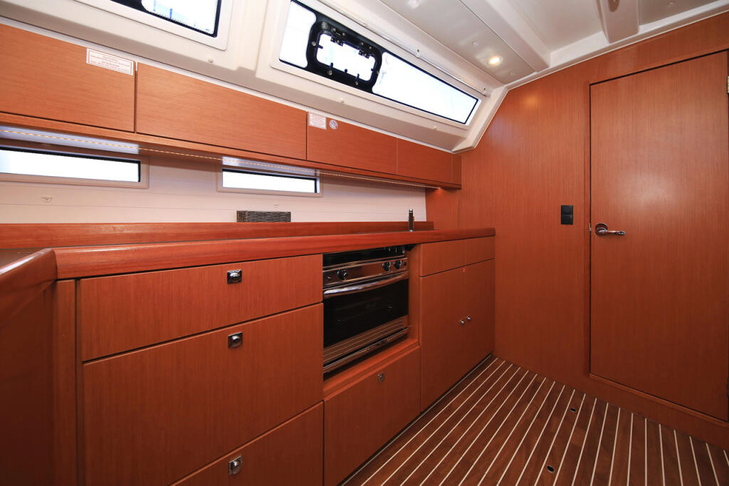 Segelyacht 