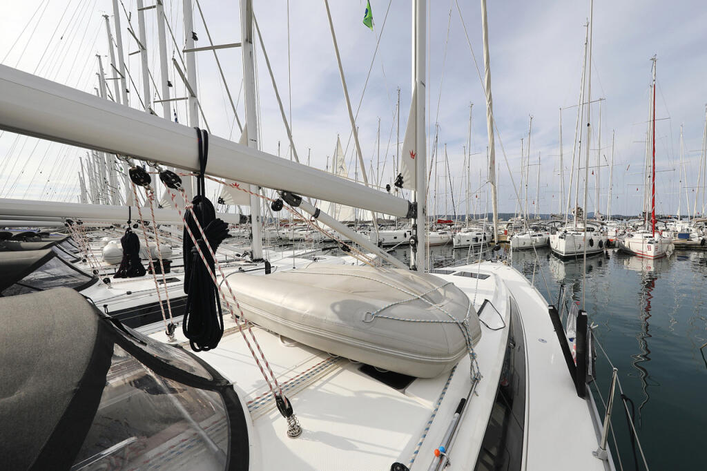 Segelyacht 