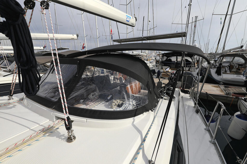 Segelyacht 