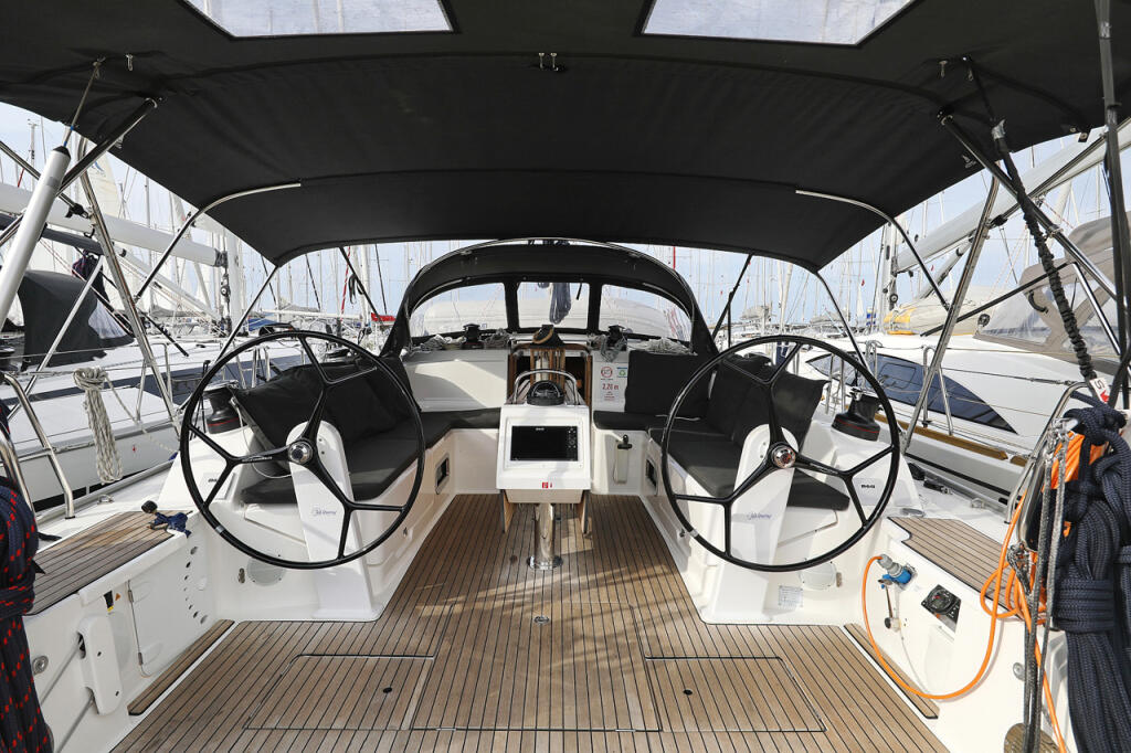 Segelyacht 
