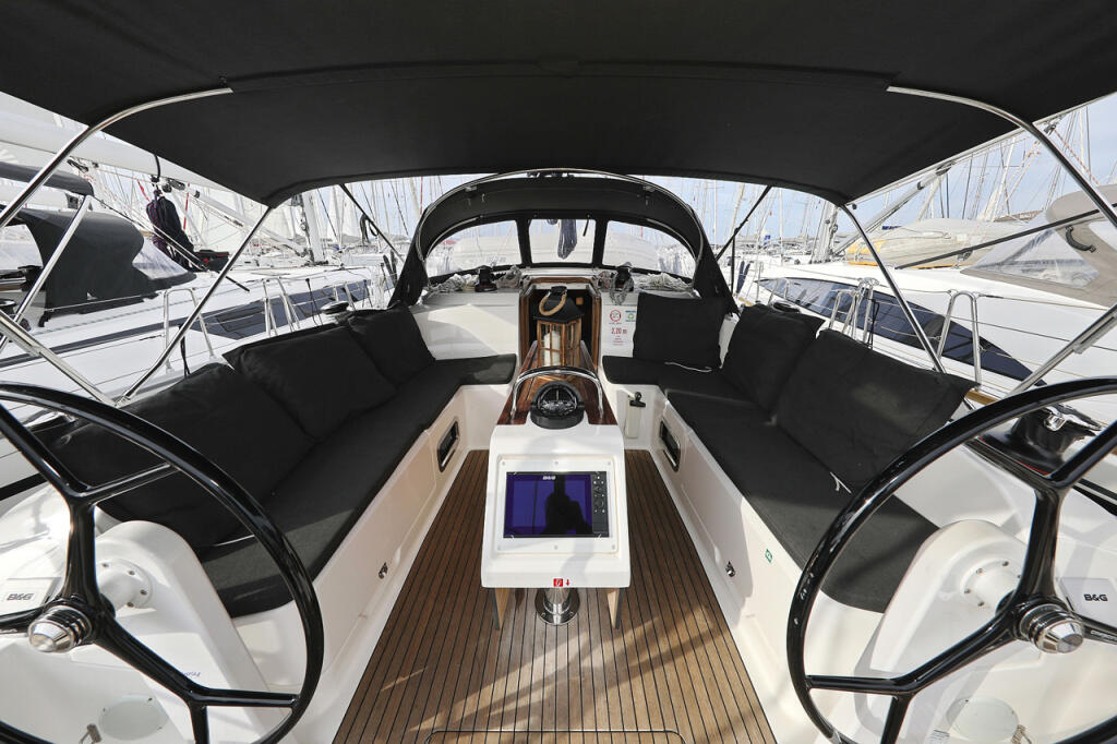 Segelyacht 