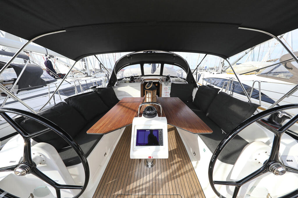 Segelyacht 
