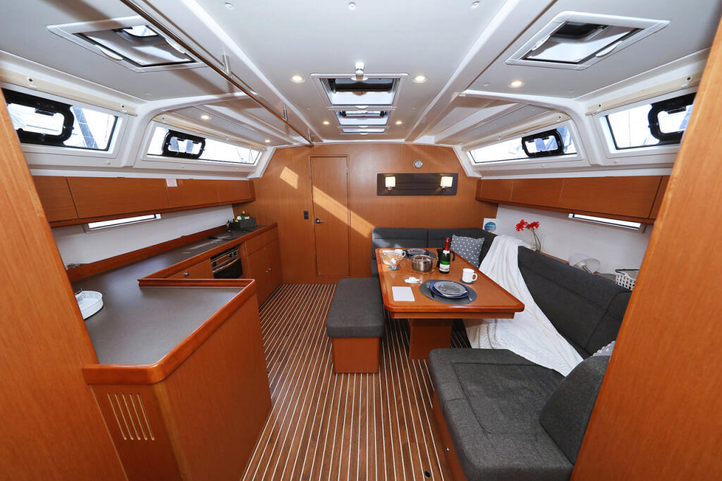 Segelyacht 