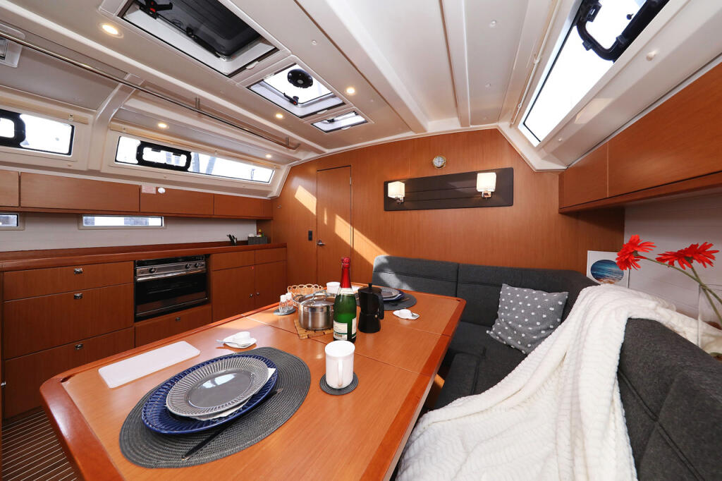 Segelyacht 