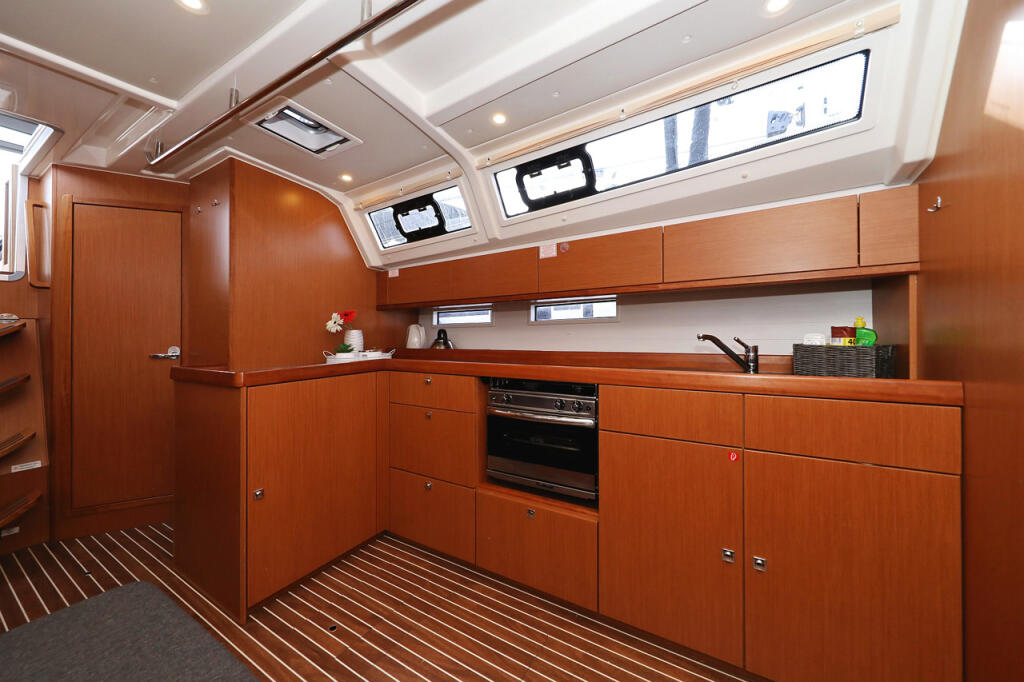 Segelyacht 