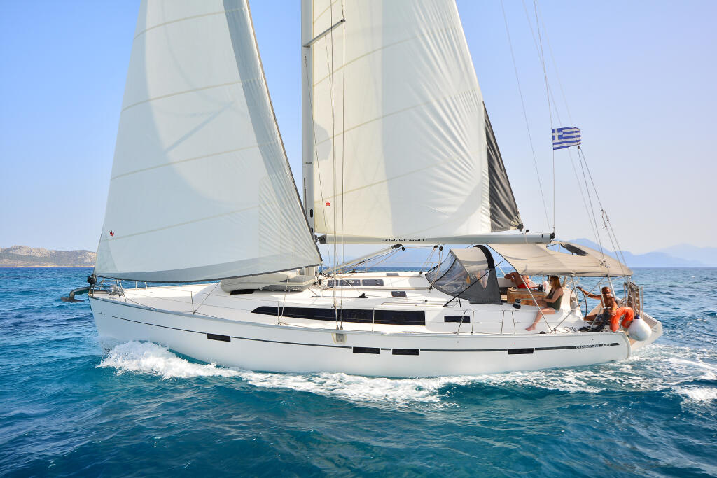 Segelyacht 