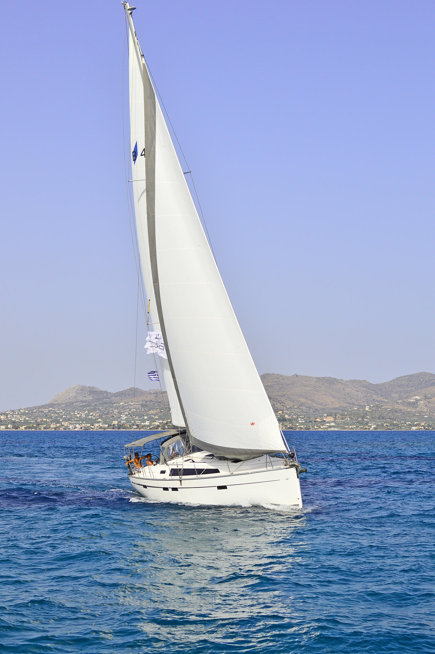 Segelyacht 