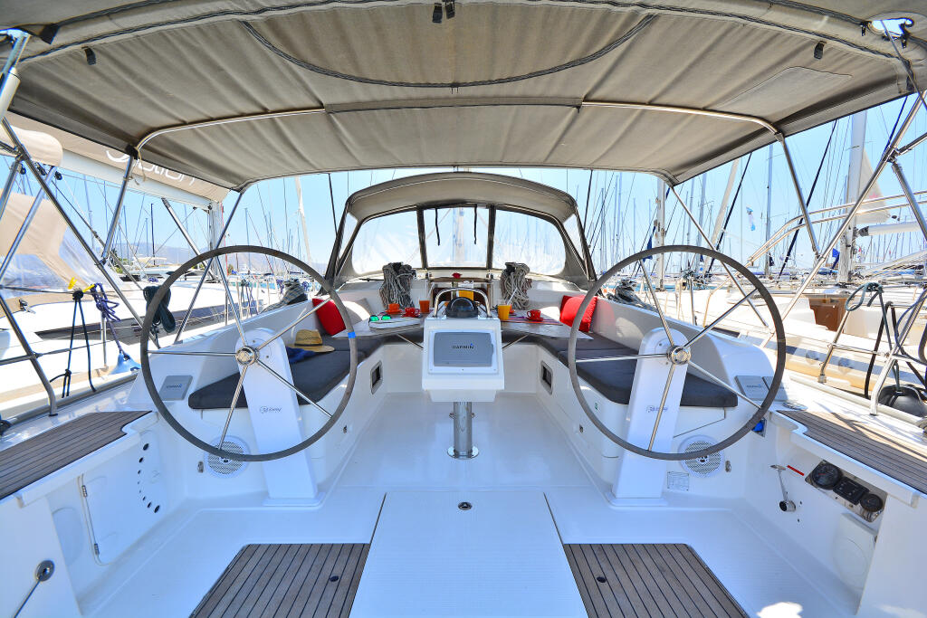 Segelyacht 