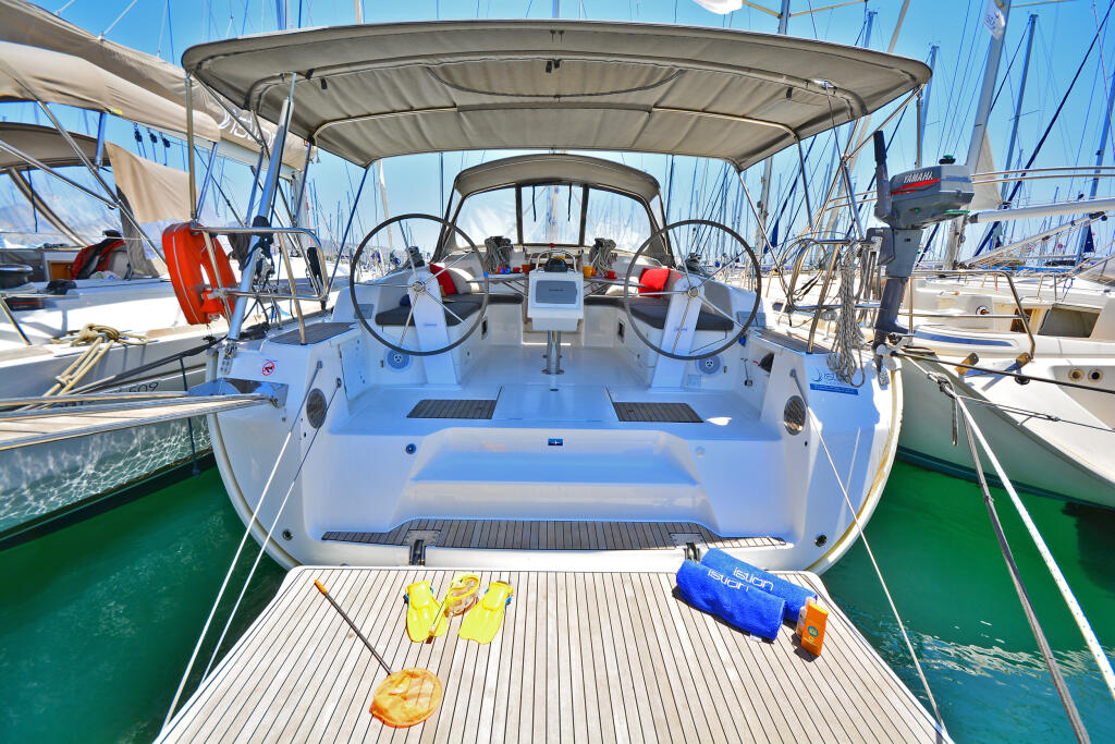 Segelyacht 
