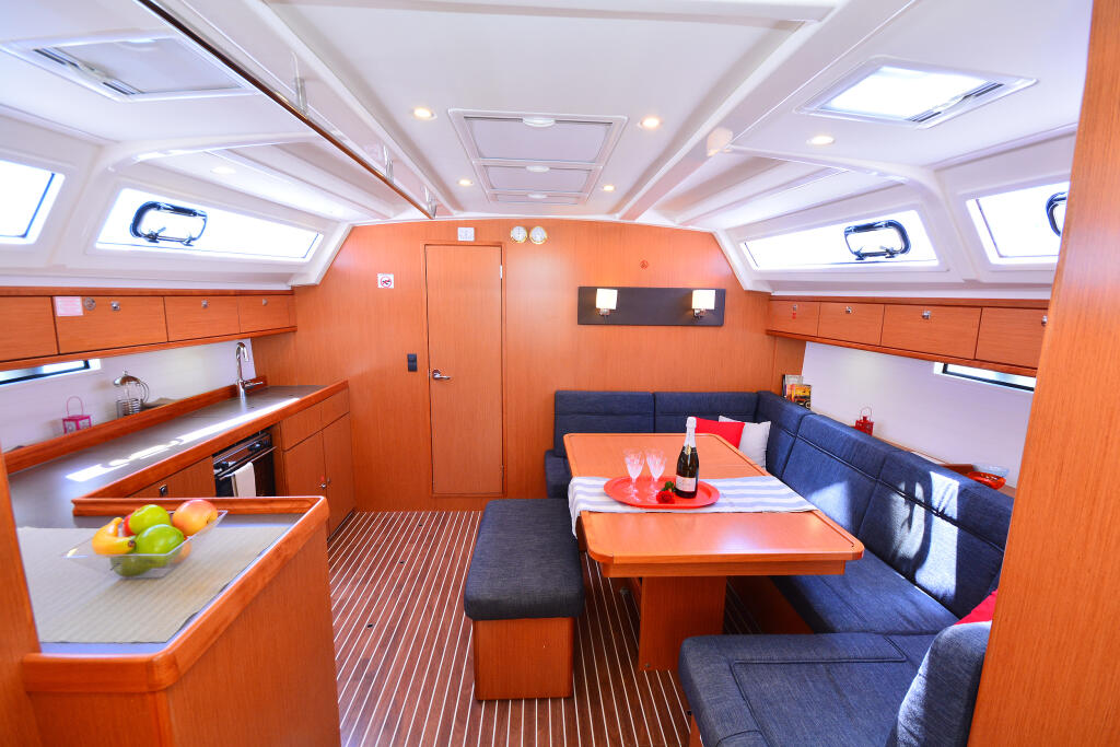 Segelyacht 